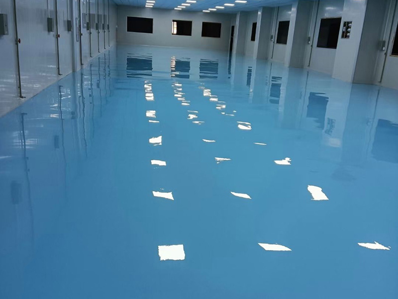水性环氧地坪