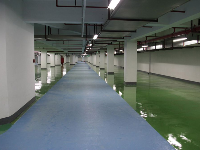 水性环氧地坪