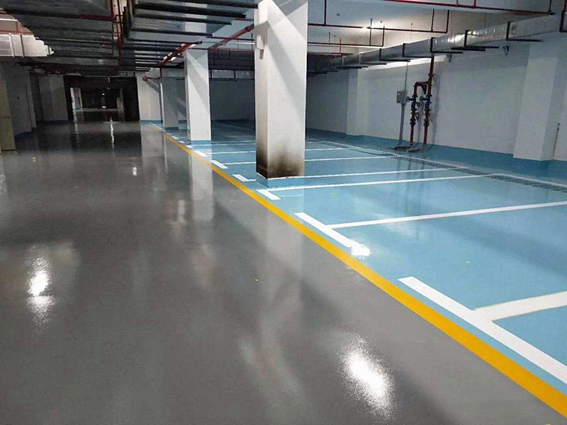 水性环氧地坪