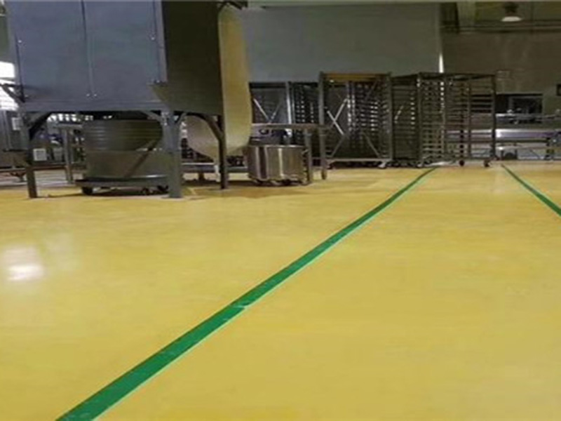 防静电型聚氨酯砂浆地坪