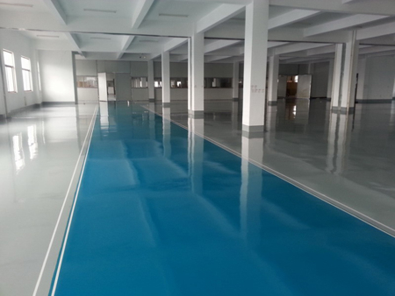 环氧自流平地坪案例