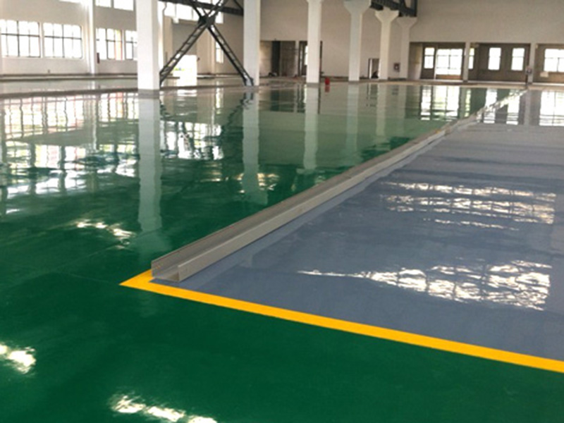 环氧砂浆滚涂地坪漆