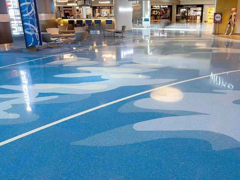 环氧磨石地坪