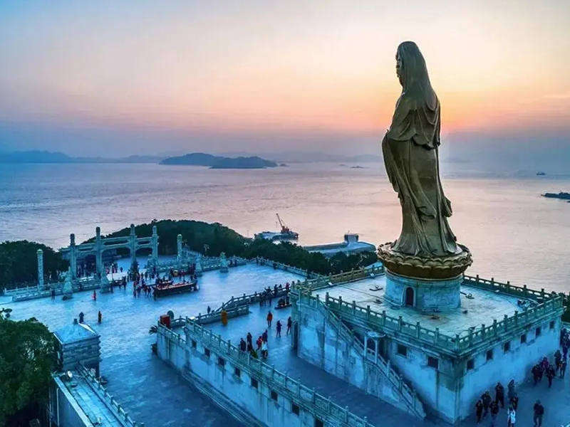 普陀山二日游（上海进出）