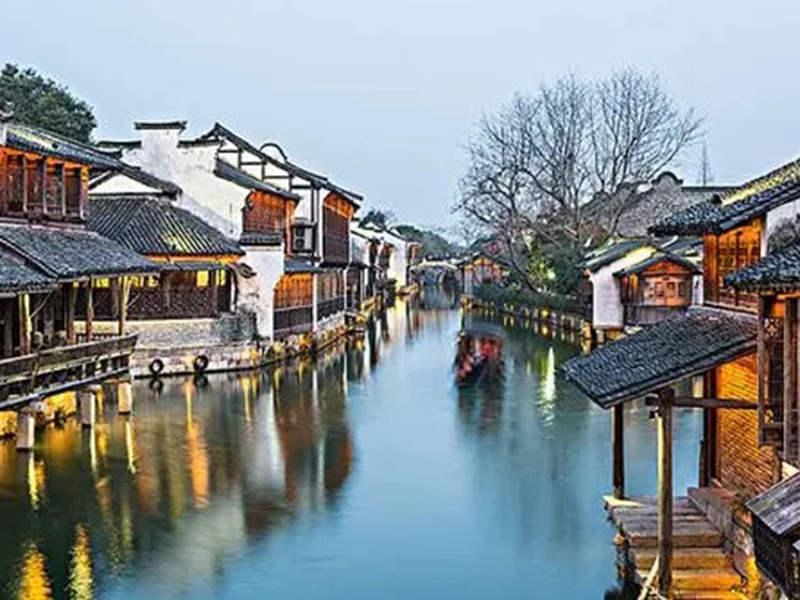 上海苏杭西栅三日游