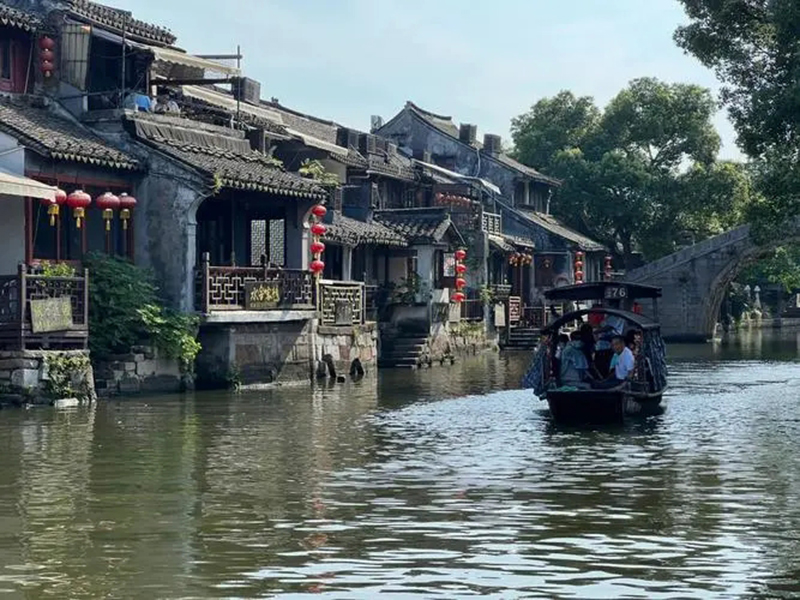 苏杭西塘两日游（上海进出）