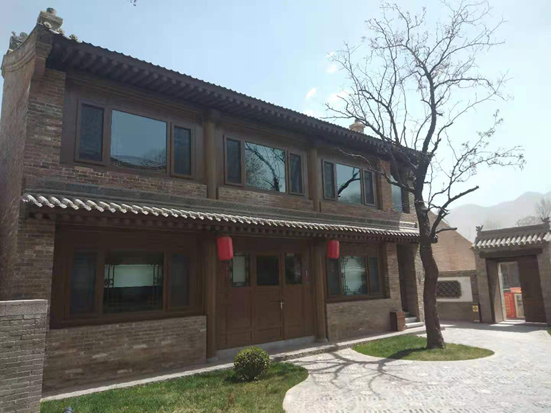 仿古窗