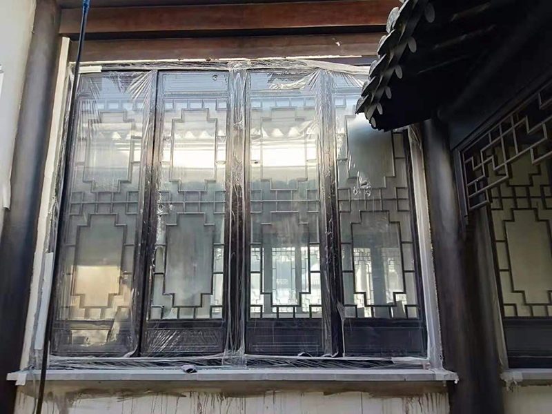 仿古窗