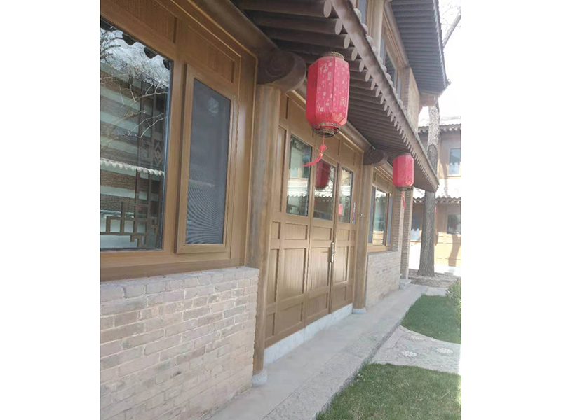 仿古窗