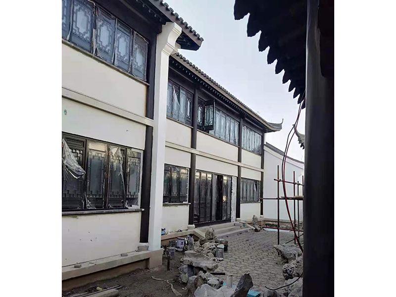 仿古窗