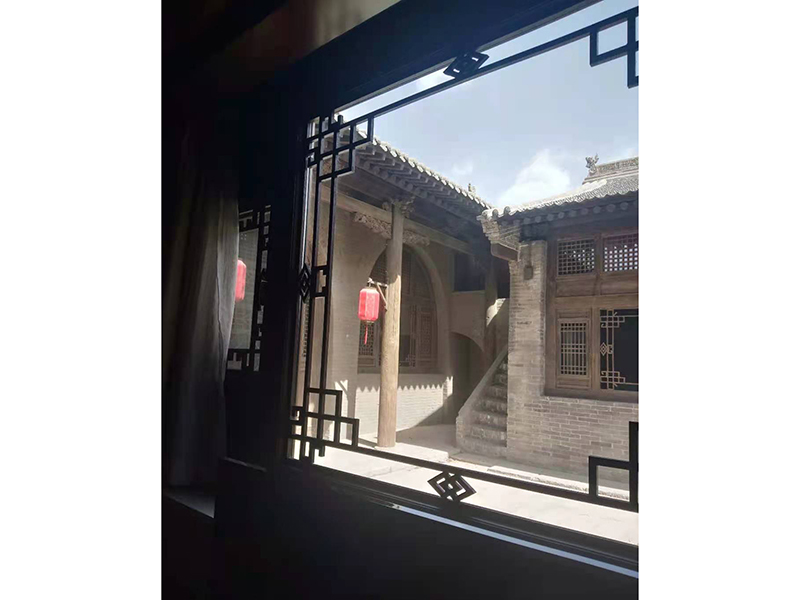 仿古窗