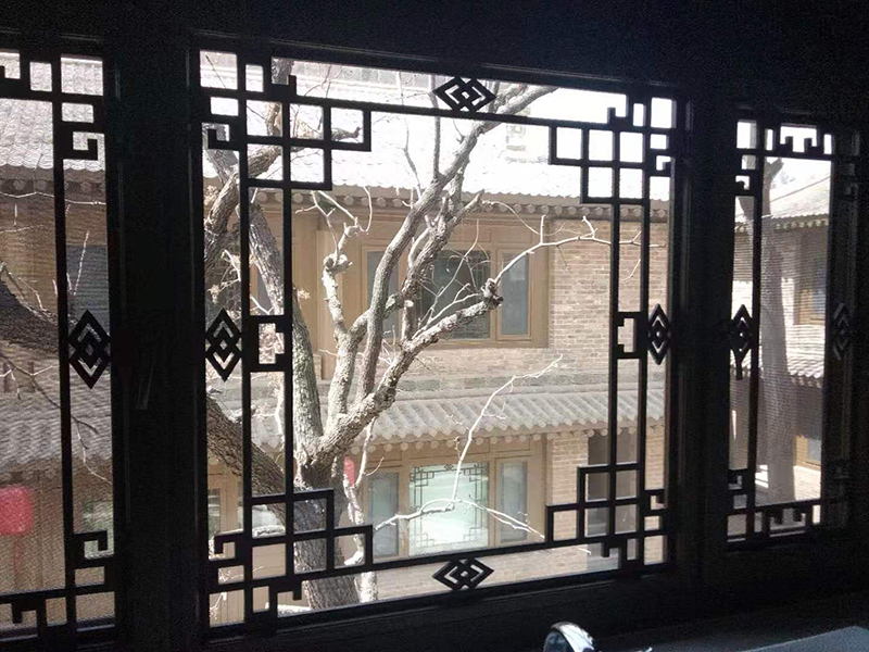 仿古窗