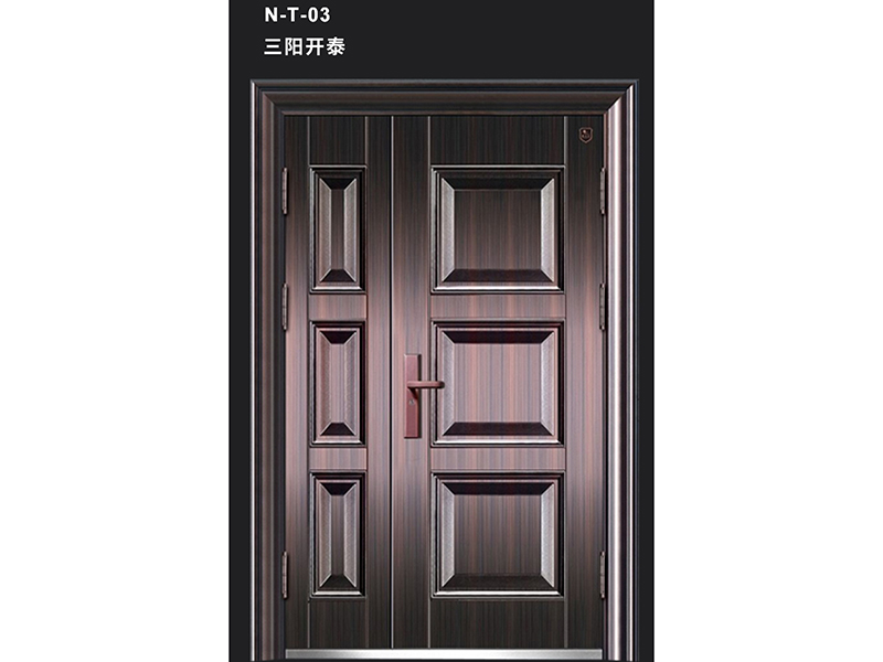 奢华真铜门