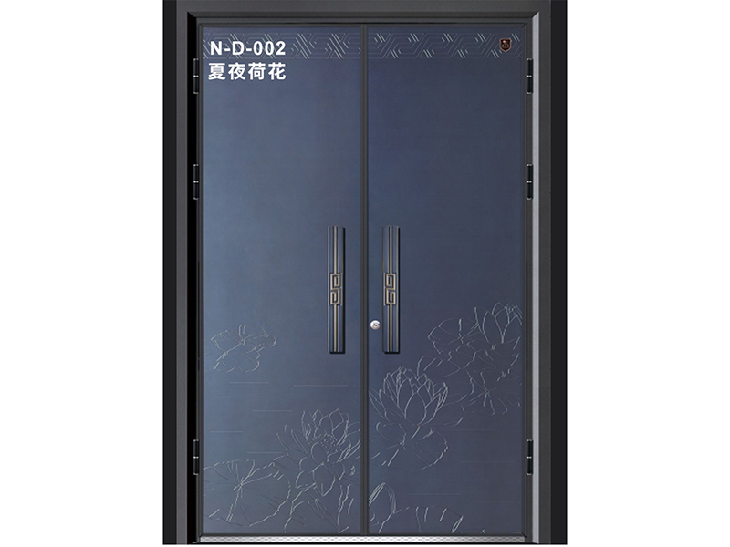 精雕铝板门