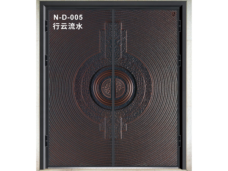 精雕铝板门