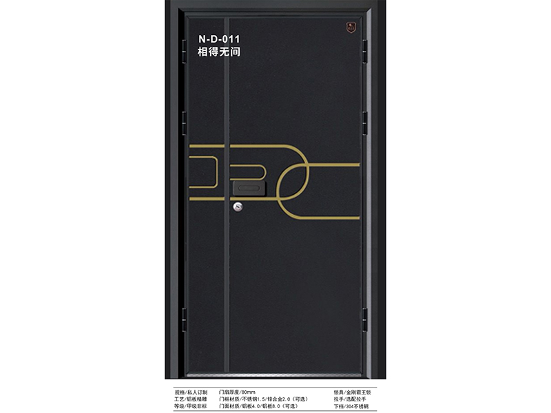 精雕铝板门