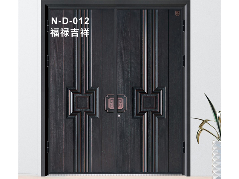精雕铝板门