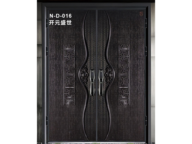 精雕铝板门