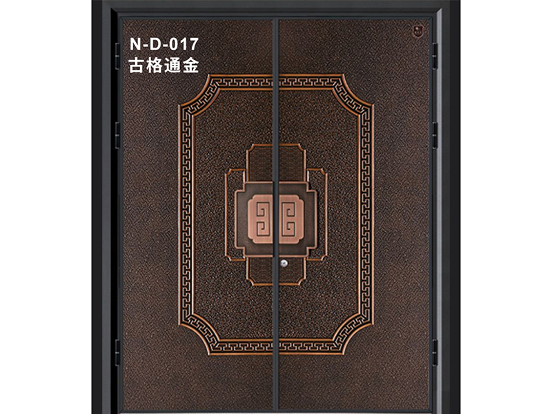 精雕铝板门