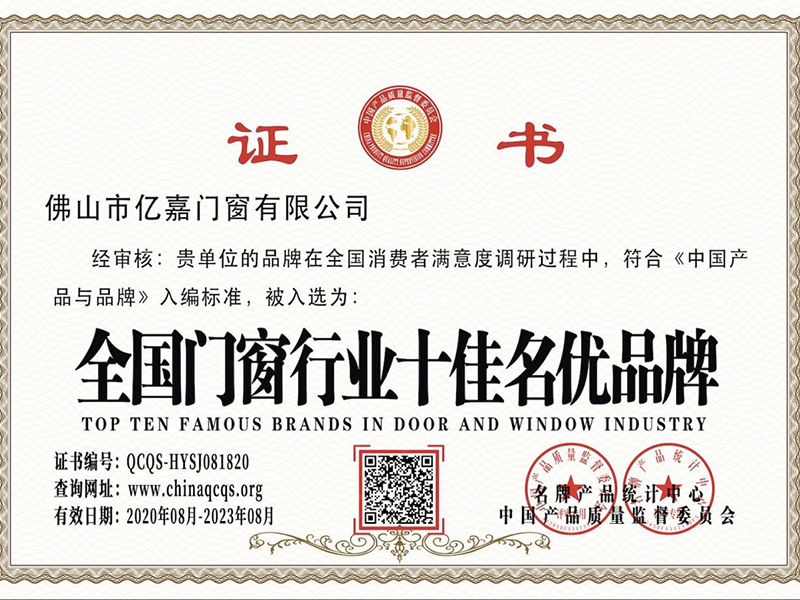 荣誉展示