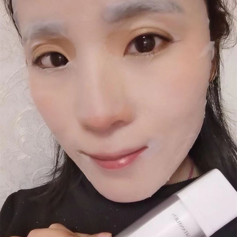客户产品合照