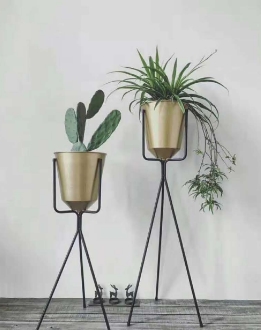 精品花盆花架