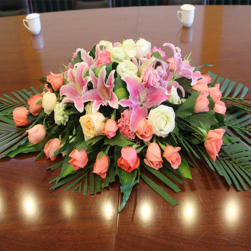 会议用花
