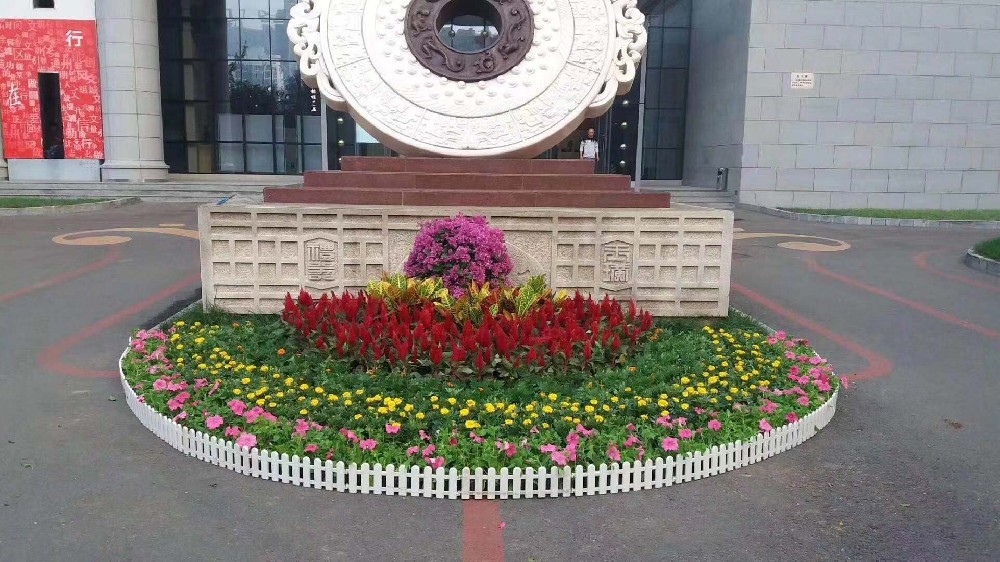 节日花坛
