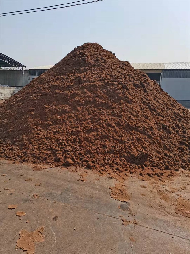 椰糠原料