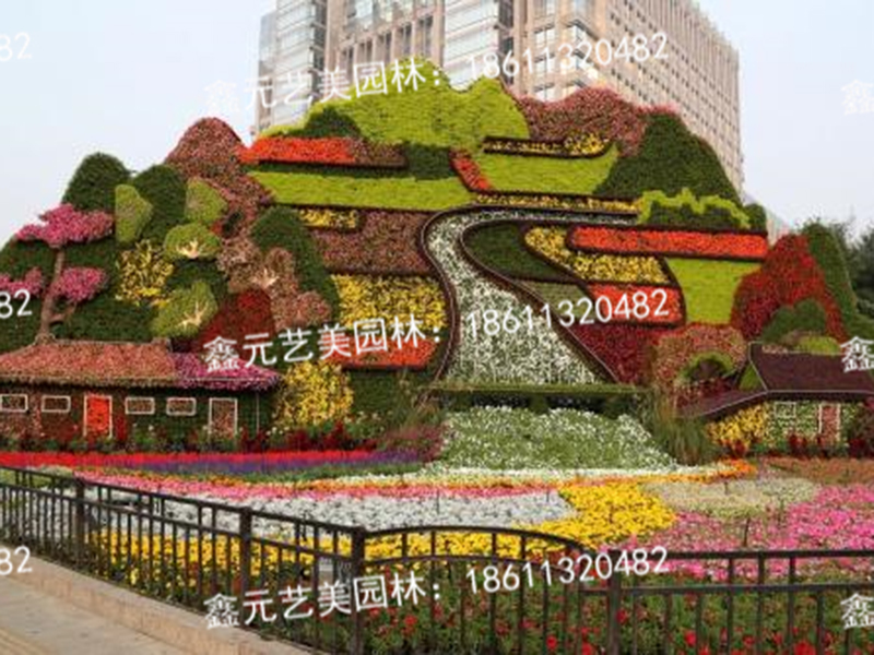 节日花坛