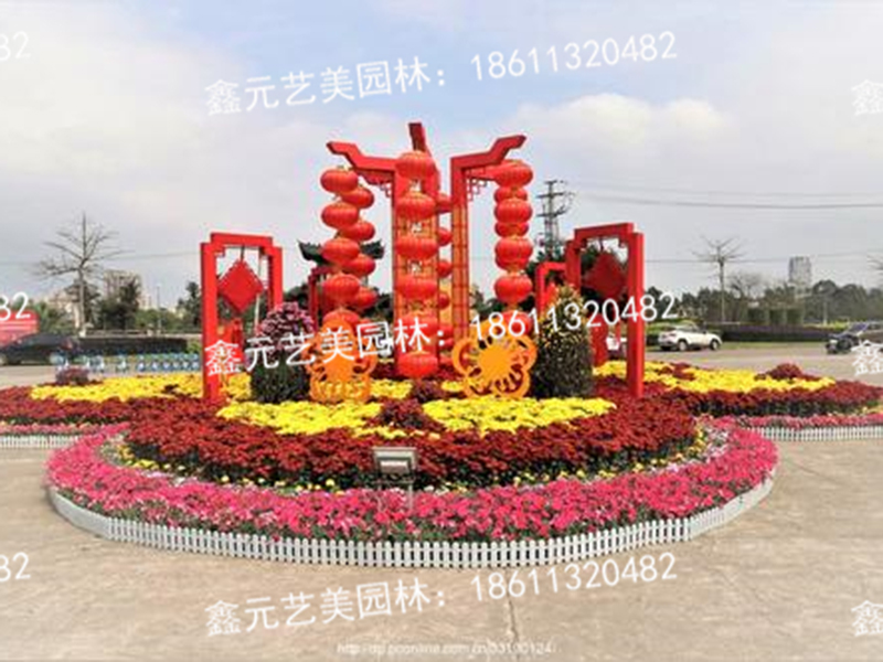 节日花坛