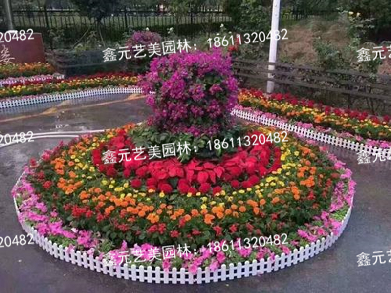 节日花坛
