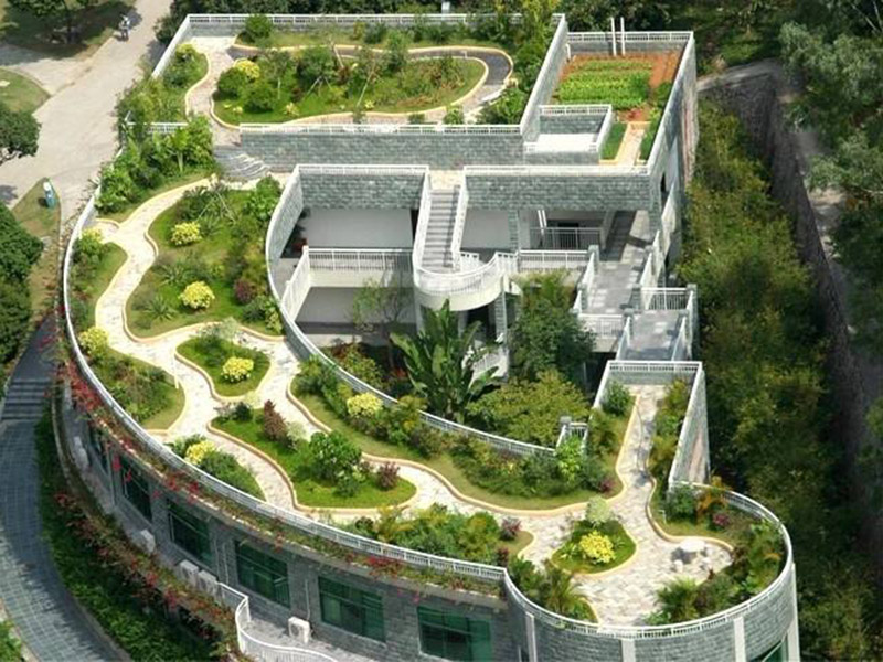 屋顶花园