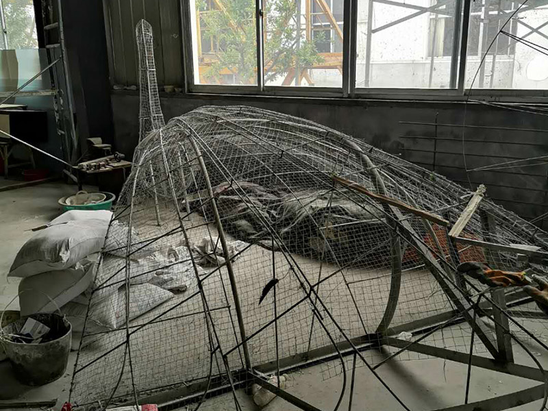 绿雕框架