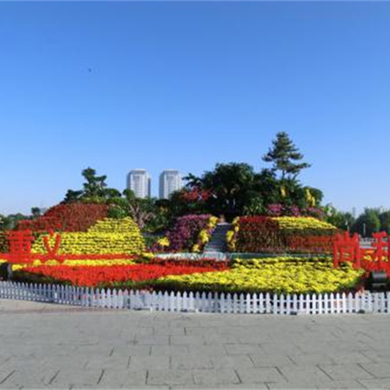 节日花坛
