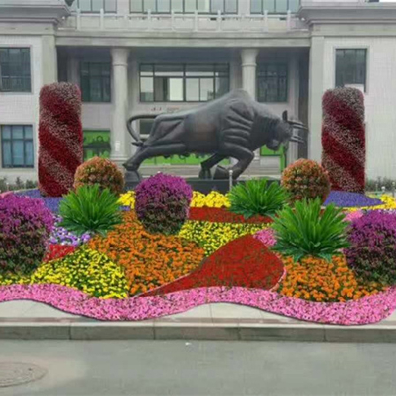 节日花坛