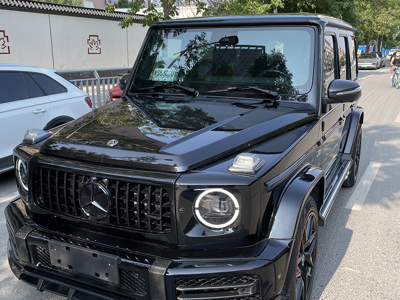 奔驰G500