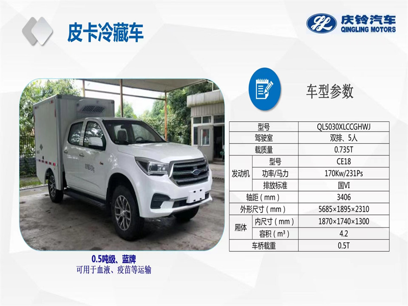 冷藏车