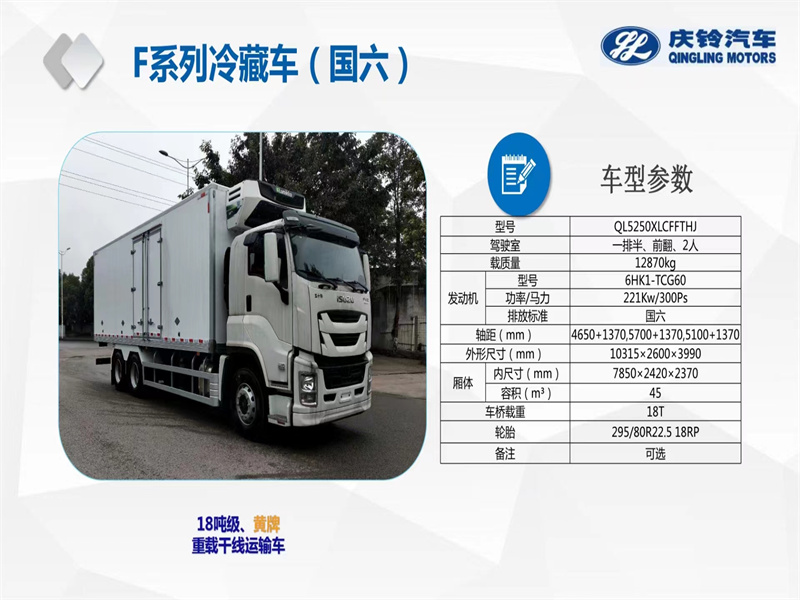 冷藏车