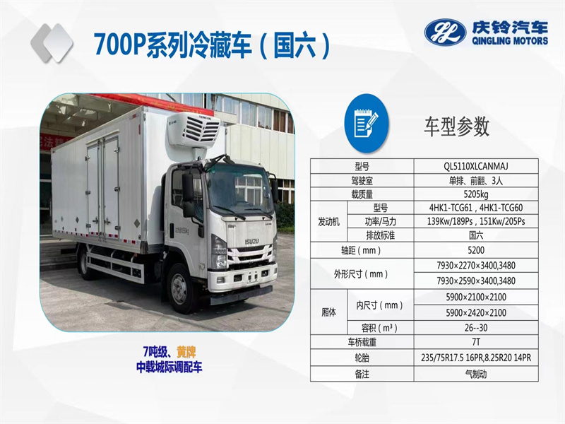 冷藏车