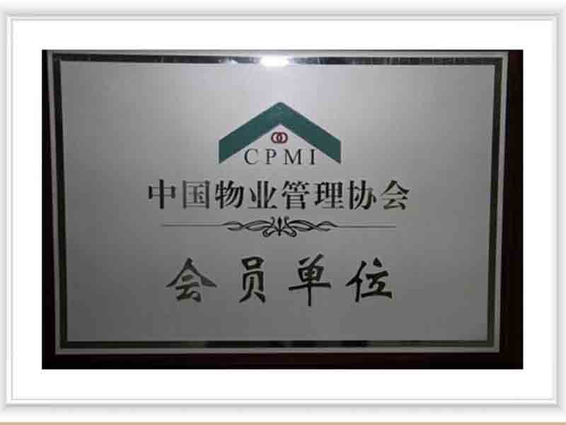 荣誉资质