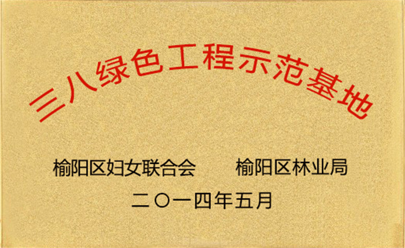 荣誉资质