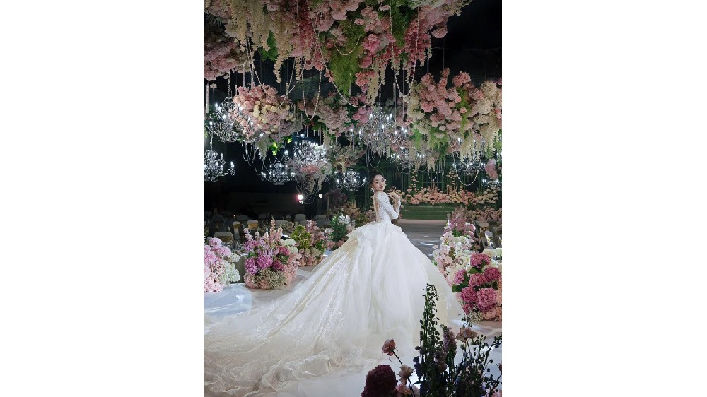 花园婚礼
