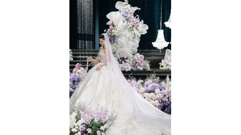 小众水晶婚礼