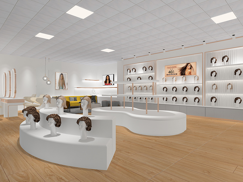 店门展柜