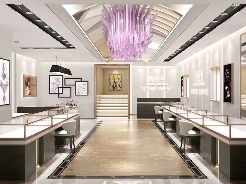 珠宝首饰展厅