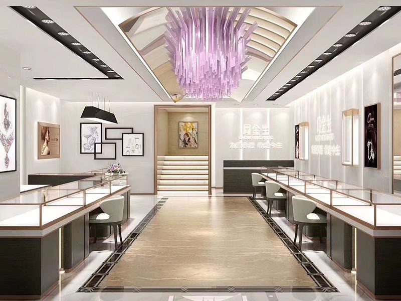 珠宝首饰展厅