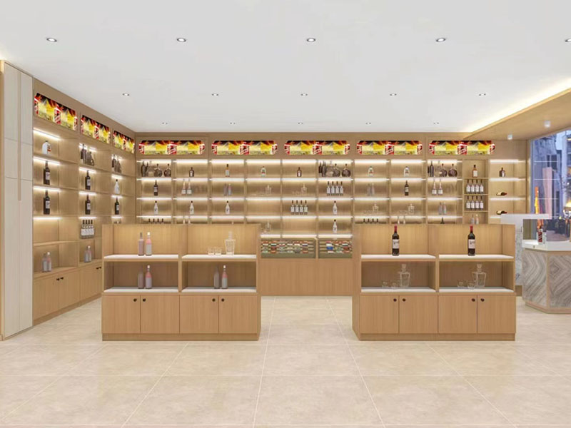 烟酒展柜