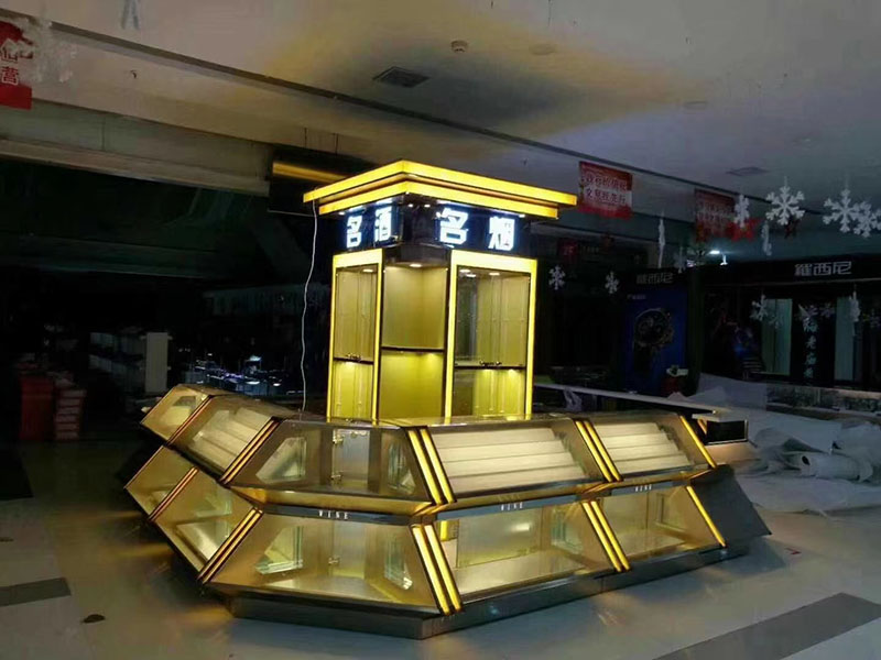 烟酒展柜