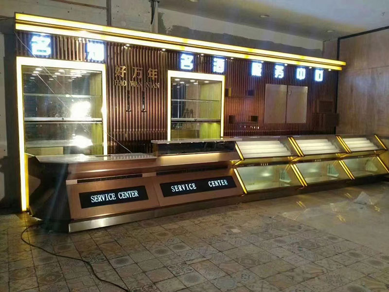 烟酒展柜